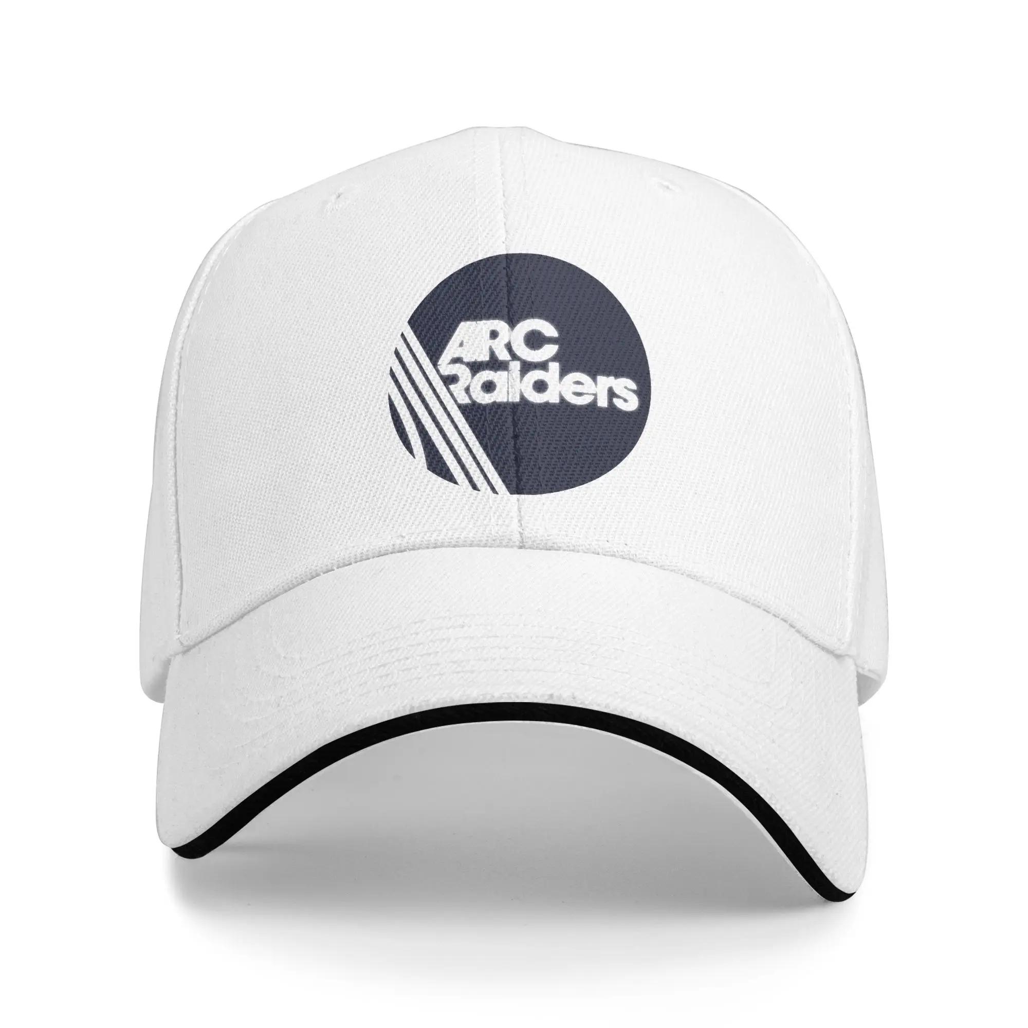 

Game Arc Raiders shooter Baseball Caps Hip Hop Sandwich Hat Unisex Style Adjustable Dad Hat Outdoor One Size