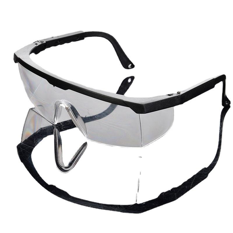 Dust-proof and Sand-proof Protective Goggles Cycling Protective Glasses Laboratory Anti-shock Protective Glasses