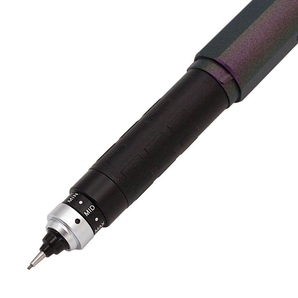 Mitsubishi Pencil Kurutoga Dive Mechanical Aurora 309534000 Pencil, 0.5mm, Purple,