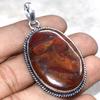 Sunset Jasper 925 Silver Plated Handmade Pendant 2" Fast-Selling Gift p8Z74
