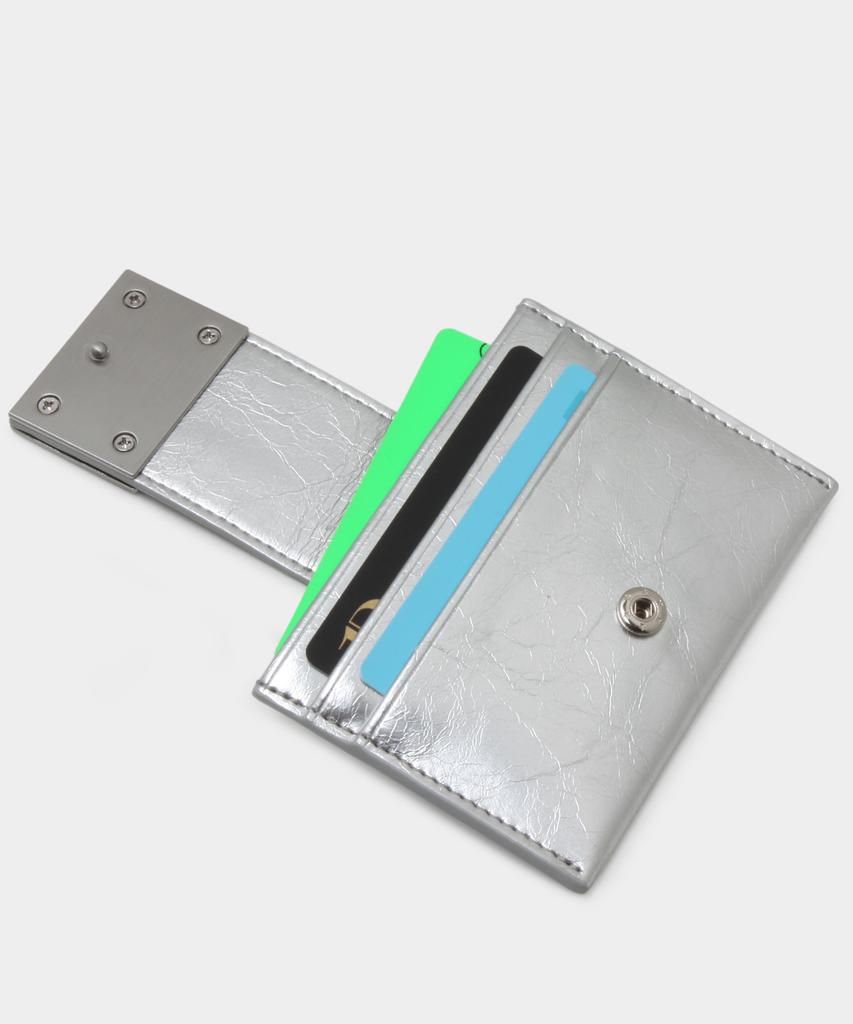 Matincox Mon Card Wallet - Silver