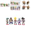 Dragon Ball Anime Character Model Toys High-quality Plastic Material