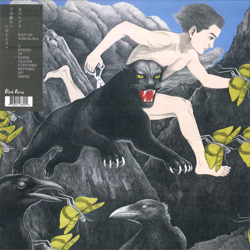 

LP Record TOMOKAWA KAZUKI - The days when I held a thousand pap 028 Blank Forms Edi 2022 US Rock