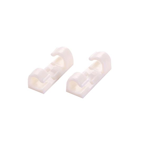 20 ks Klip na kabel Bezpečný Odolný proti opotřebení Odolný proti poškrábání Odolný vůči vysokým teplotám Spona na drát pro kancelář