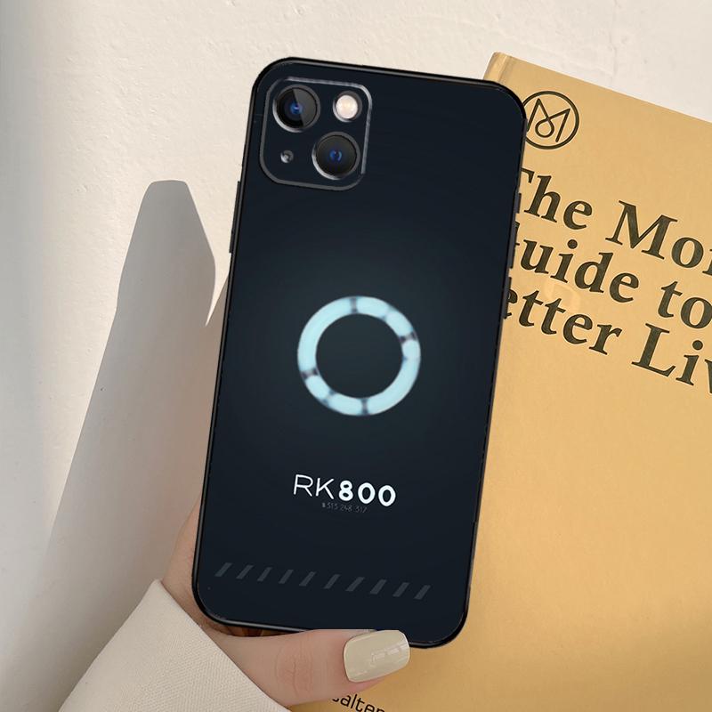 Detroit Become Human Handyhülle Für iPhone 16 15 14 Pro Max Plus 11 12 13 Pro Max XS 6 12 13 Mini Hülle Schale