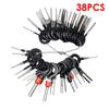 18/26/38pcs Car Terminal Removal Pin Extractor Kit Electrical Wiring Crimp Connector Car Repair Tool Plug Puller Automotive