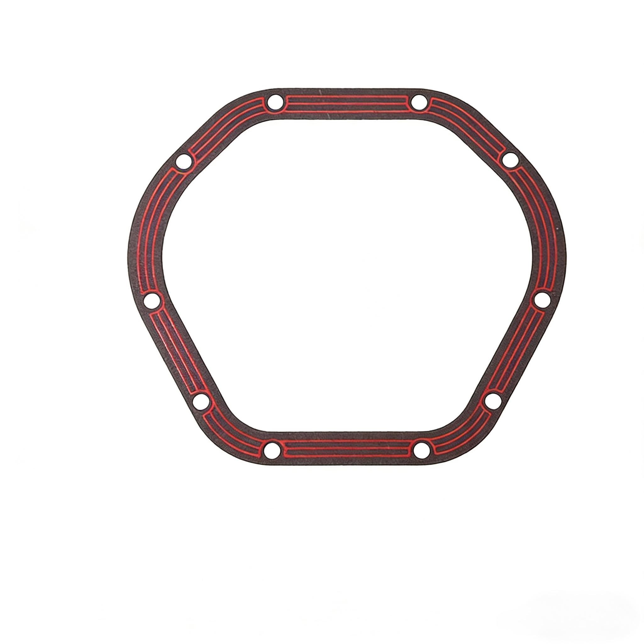 New Dana 44 D044 Differential Cover Gasket Rubber Coated Steel Core for Dana 44 Axle D044