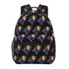 Street Fighter Chun Li Backpacks Boys Girls Bookbag Children School Bags Cartoon Laptop Rucksack Shoulder Bag Large Capacity
