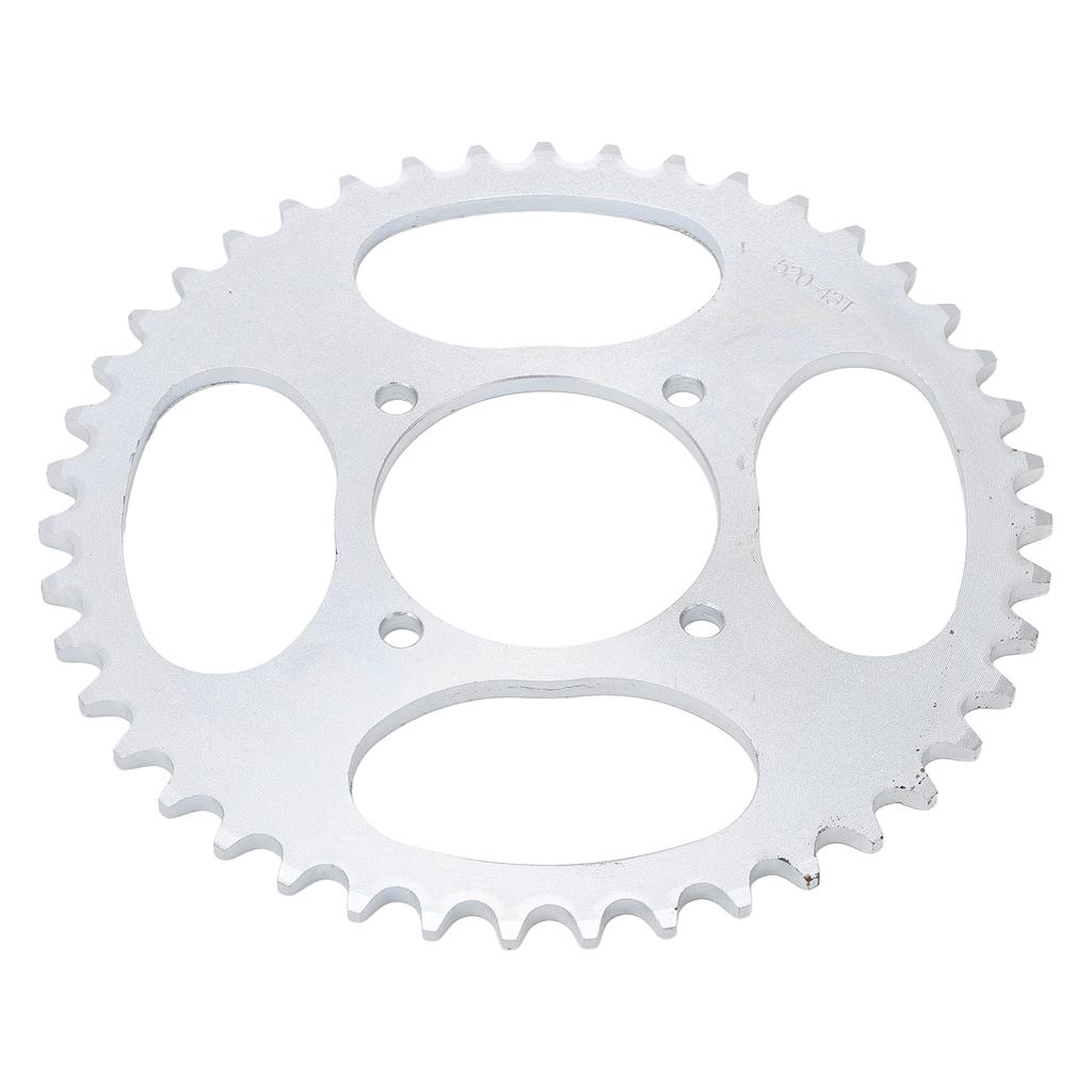 520 43T bakhjul 43 tenner 520-tanns bakhjul for gjør-det-selv gokart ATV lett motorsykkel