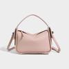 High-end crossbody bag 2025 spring/summer new fashion versatile handbag for women, niche commuter shoulder dumpling bag for women