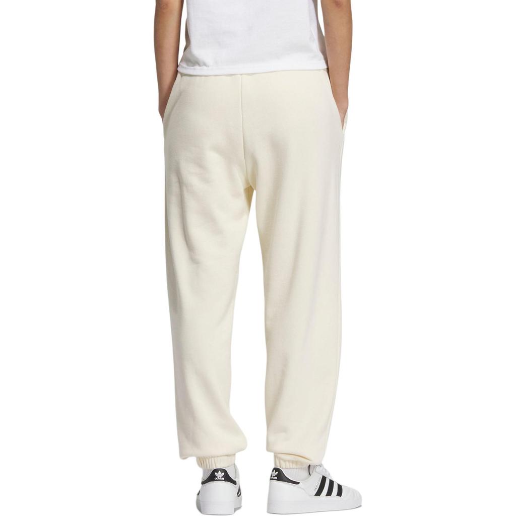 Adidas Originals Jogger VRCT FW24 W Logo Pattern Outdoor Casual Drawstring Cuffed Sports Pants Women bottoms Off-White JX7067