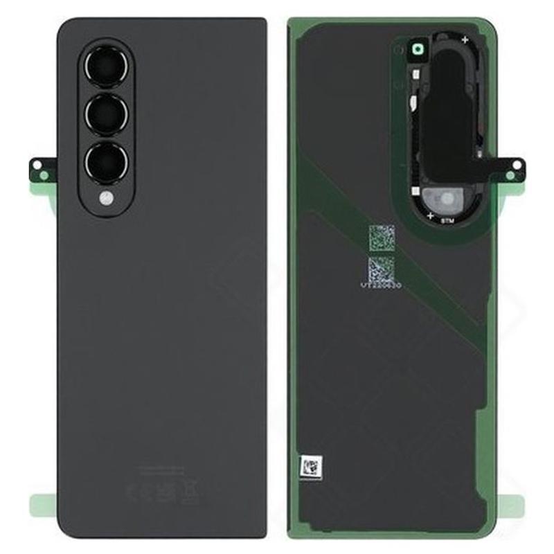 For Samsung Galaxy Z Fold4 5G F936 Battery Housing with Adhesive Sticker+Camera Lens Cover (Without Logo)