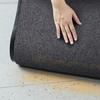 Rubber Doormat, Smooth, Gray, Anti-slip, Soft, 90 X 150cm