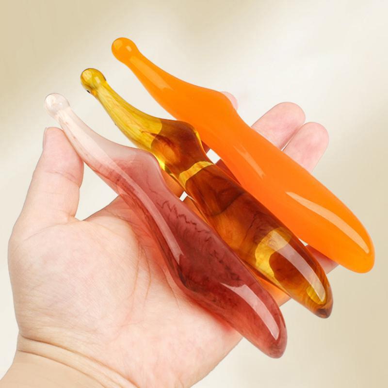 Voetmassagepunt Stick Nek Acupressuurpunten Acupressuurstick Meridianen Schraper Tool Spierontspanningstool Lichaamsmassage