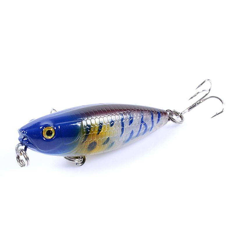 Angelköder Köder 6-farbiger Schwimmender Pencil 5,9cm/6,9g Bionischer Hardbait Angelzubehör