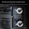 Aluminum Gpu Holder Vertical Telescopic Rotating Stand Magnetic Bracket Video Card Holder Graphics Card Bracket