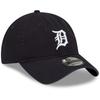 New Era 9Twenty Strapback Pet - Detroit Tigers Marineblauw