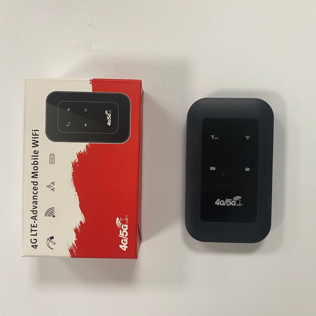 MF800 Portable 4G LTE WiFi Car Router - Black, H806 Model