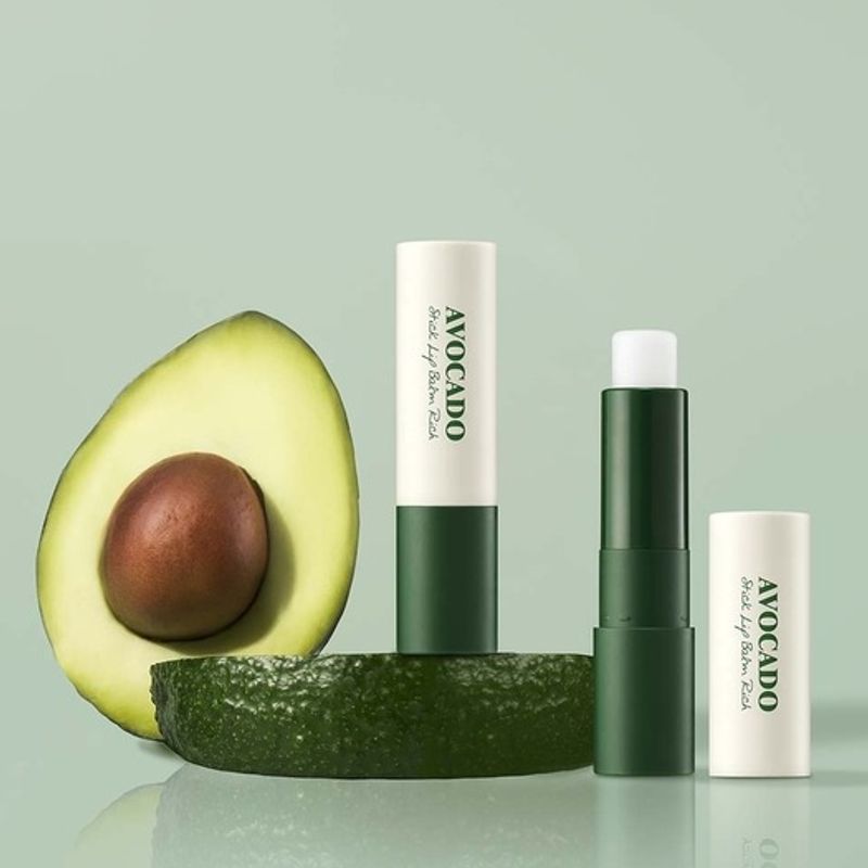 SKINFOOD [2+1] Avocado Stick Lip Balm Rich Avocado Lip Balm No. 1