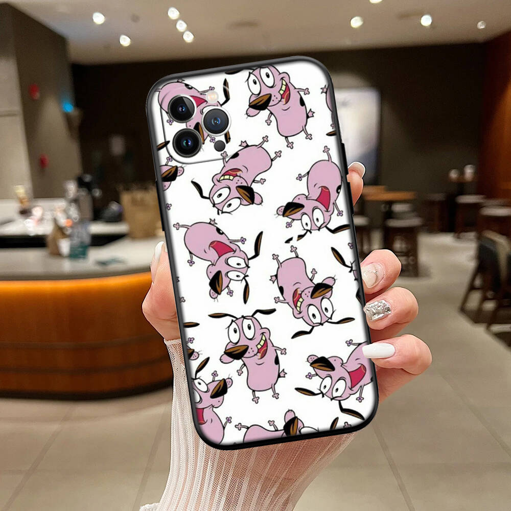 C-Courage C-Cowardly D-Dog New Phone Case for Redmi Note 8 9 10 11 11S 10C 10X 10A 10T 9A 9C 9T 9S 8T Pro Max Plus Prime
