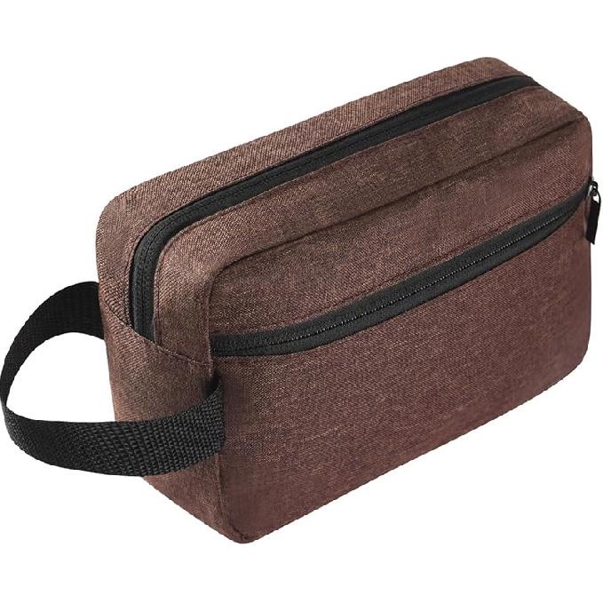 Travel Toiletry Bag Toiletry Bag Ladies Men Hanging Cosmetic Bag Travel Accessories for Men and Women, Black, Modern