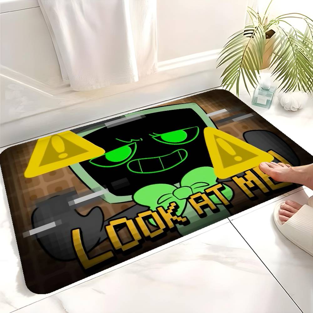 Populaire D-Dandys W-World Horror Game Gang Tapijt INS Stijl Zacht Slaapkamer Vloer Huis Wasruimte Mat Antislip Nachtkastje