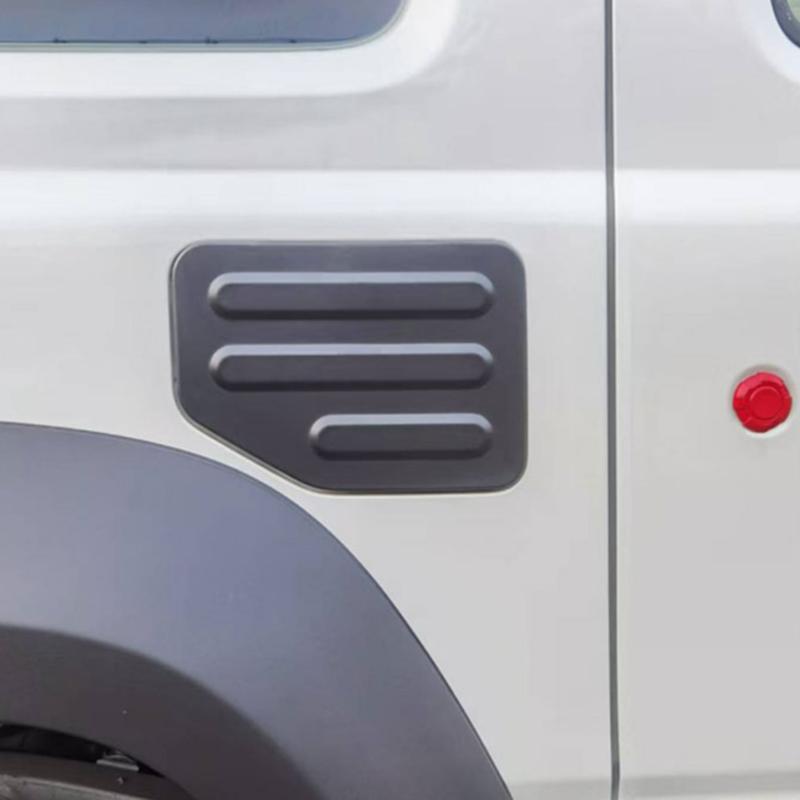 Car exterior fuel tank cap fuel tank door decorative cover is suitable for 2019+ Suzuki Jimny JB64/JB74 three-door models