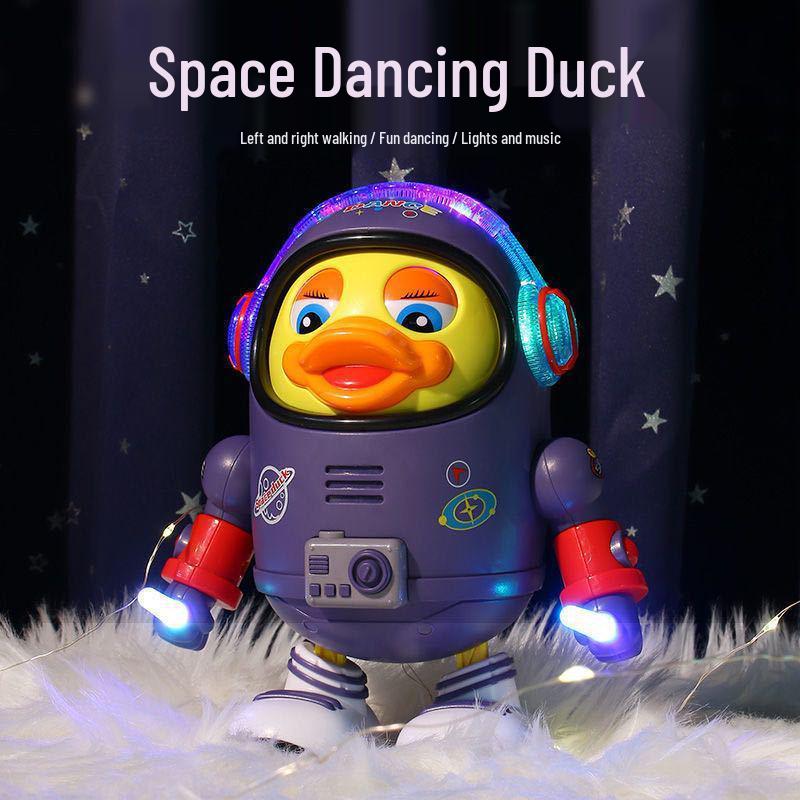 Dansende Eend Zingende Robot: Interactief Educatief Speelgoed voor Kinderen