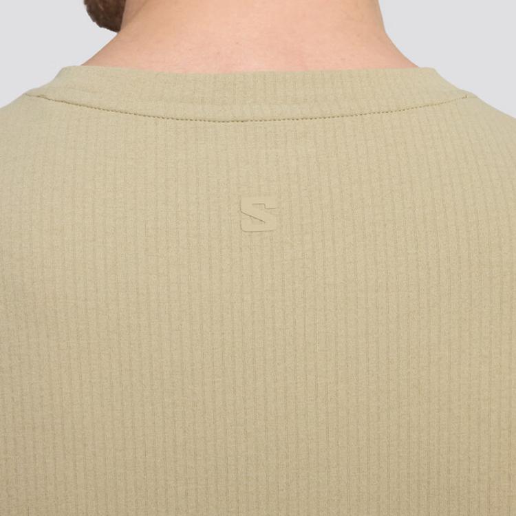 SALOMON Ss26 Pl Anti Uv Long Sleeve Breathable Outdoor Sports T-Shirt Men Tops LC2919800