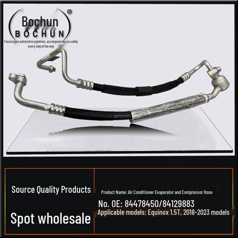Chevrolet Equinox 1.5T AC Compressor Condenser Evaporator & High/Low Pressure Pipes Equinox 1.5T