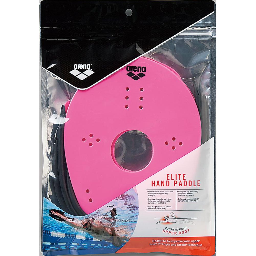 Buy Arena (Arena) Hand Paddle Swimming Practice M Size ARN4435 Pink