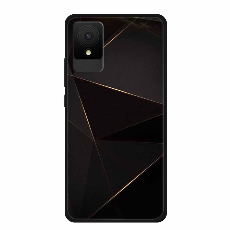 For TCL 501 Case Luxury TPU Soft Silicone Back Cover Phone Cases for TCL501 6 Inches T433D Protective New Bumper Lovely Funda