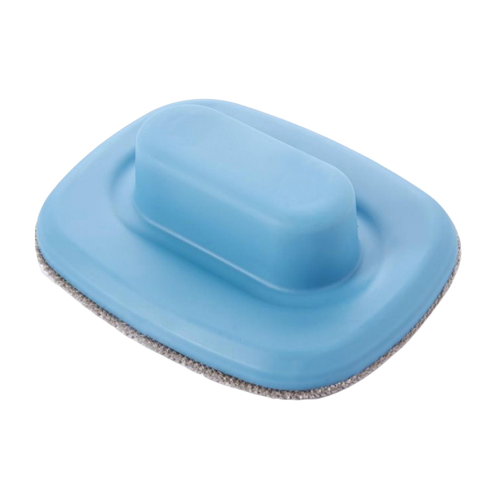 Window Screen Cleaning Brush Mesh Screen Cleaner Portable ,Wet and Dry Dual for Home Window синий