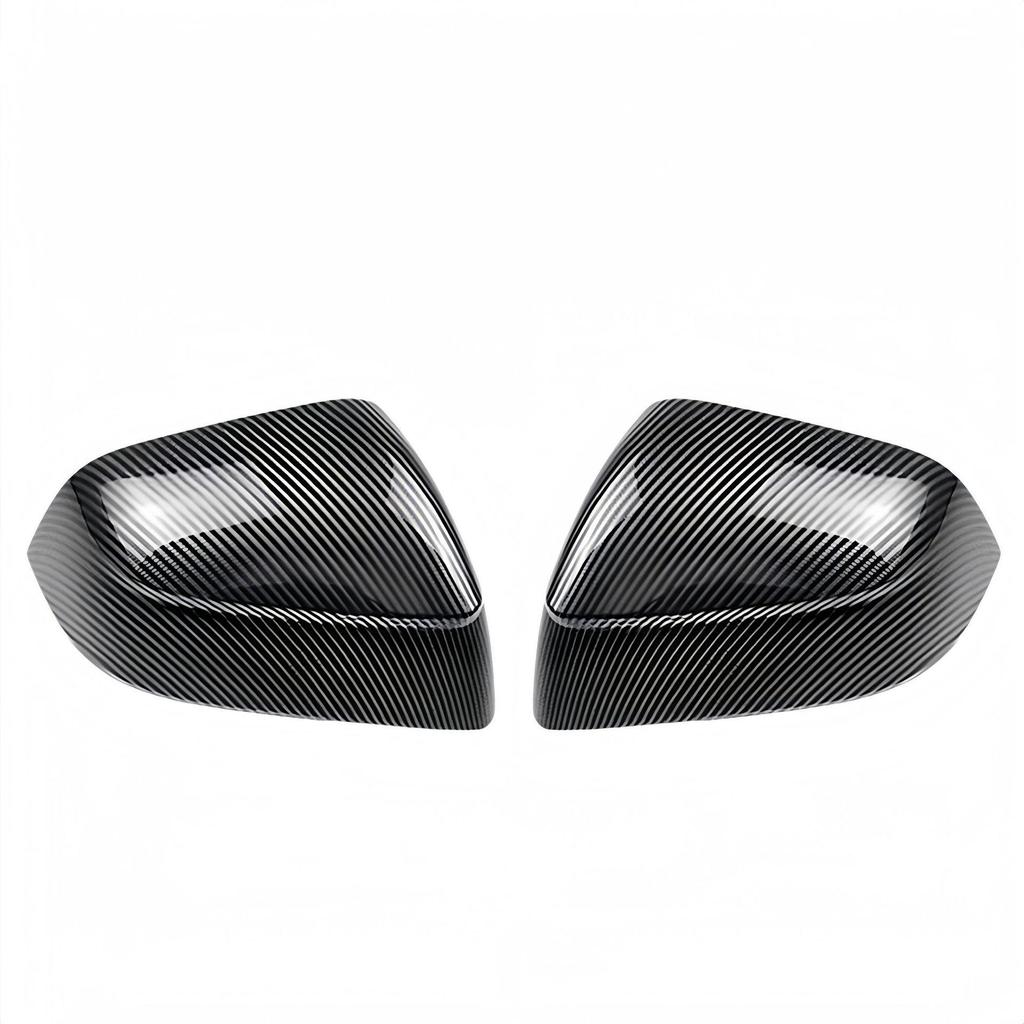 Carbon Fiber Rearview Mirror Cover for Tesla Model Y (25-Year Refresh)
