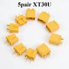 5 Pairs/5pcs XT30U Plug Connector Male Female Gold Connector/Plug Upgrade