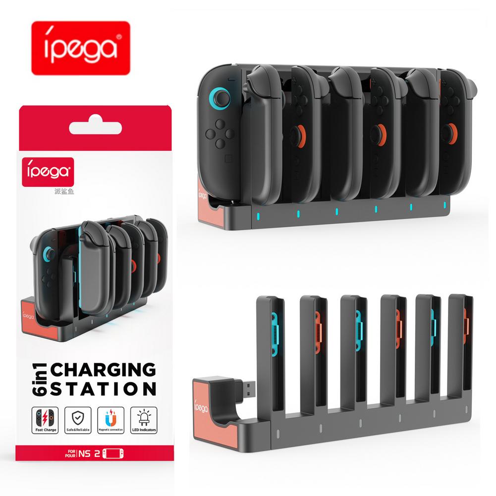 2025 NEW Charging Dock and Stand Station Holder for Switch 2 Joy Con Controller PW-SW2185 Switch NS 2 Joy-Con Charger Dock