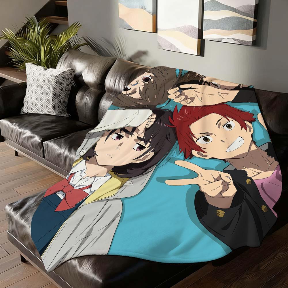 Anime Her Blue Sky Blanket Soft and Skin Friendly For Couch Bed Napping Bedspread All Seasons Comforter