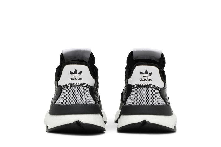 Men's Sneakers Adidas Nite Jogger 'Black White'