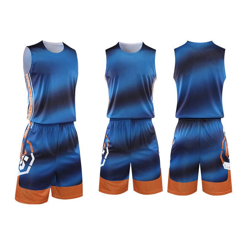 

Jingxin Gradient Basketball Jersey Set for Men 2XS