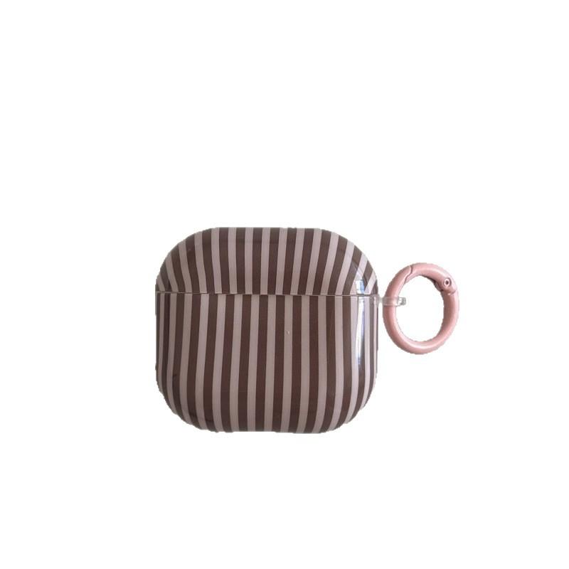 Korean Simple Vertical Stripe AirPods 1 Generation Earphone Case for Apple Earphones AirPods 1 Generation Pro1