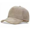 Lady Summer 100% Mesh Sun Cap Male Cool Trucker Hat Big Head Men Oversize Baseball Caps 56-60cm 60-65cm