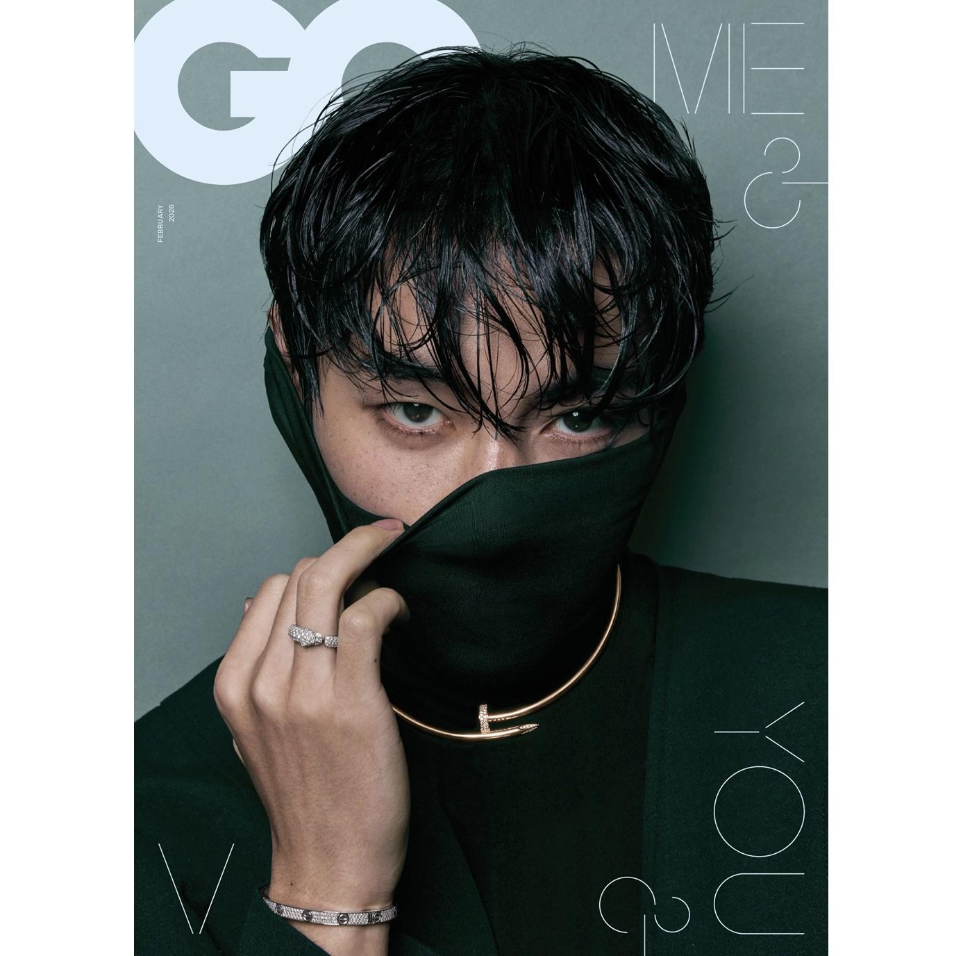 

BTS V журнал GQ - 2026. 02 лютого (Обкладинка. BTS ТЕХЬОН) E