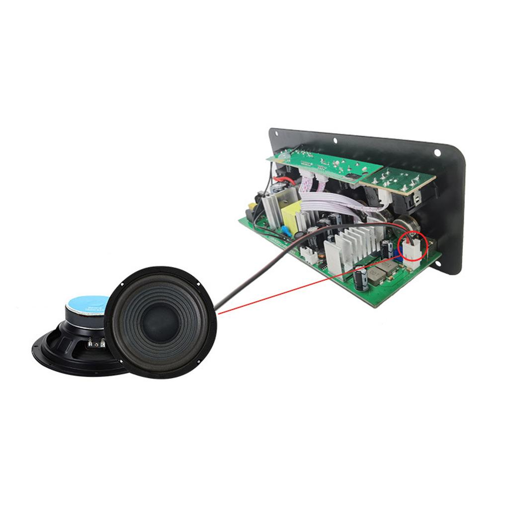 Bluetooth-compatible Amplifier Board With Sound Radio Subwoofer For Karaoke Home Car Automotive Home Theater