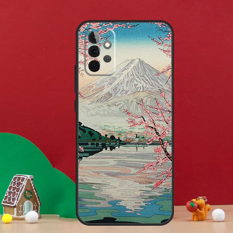 

Японский стиль Укиё-э Чехол для Samsung Galaxy A36 A56 A06 A13 A53 A32 A12 A22 A52 A35 A17 A16 A55 A15 A54 A34 A14 Samsung A13 4G