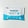 10-Pack Sterilizing 75% Alcohol Cotton Pads - Disposable Disinfecting Wet Wipes