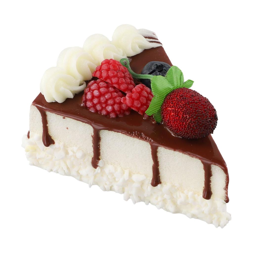 1PC Artificial Cakes Model Kitchen Ice Cream Dessert Fake Food Decoration Photography Simulation Cake Model Table Decoration