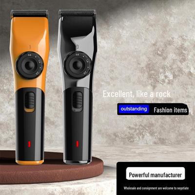 Berberler ve Ev Kullanımı İçin Yüksek Güçlü Şarj Edilebilir Elektrikli Saç Kesme Makinesi