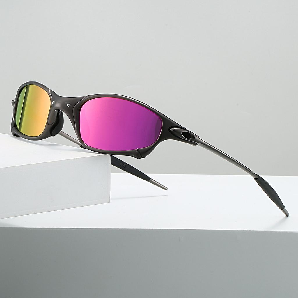 Xmetal Juliet X Metal Juliet Sand Gun Cycling Glasses Coated Polarized Sunglasses Can Be Shaped