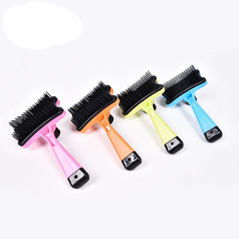 Dog Pet Multifunction Cat Puppy Hair Shedding Grooming Trimmer Comb Brush