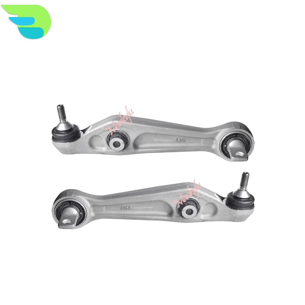 New Left Righ Front Lower Control Arm For Tesla Model 3 OEM 104434100D 1044341-00-D 1044341-00-C 104434100C 2pcs